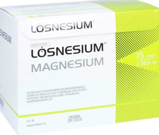 Lösnesium Brausegranulat 50 Beutel