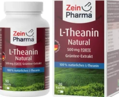 L-Theamin Natural Forte 500 mg 90 Kapseln Zeinpharma