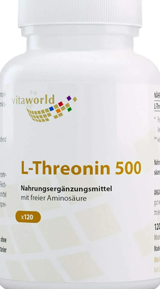 L-Threomin 500 mg 120 Kapseln