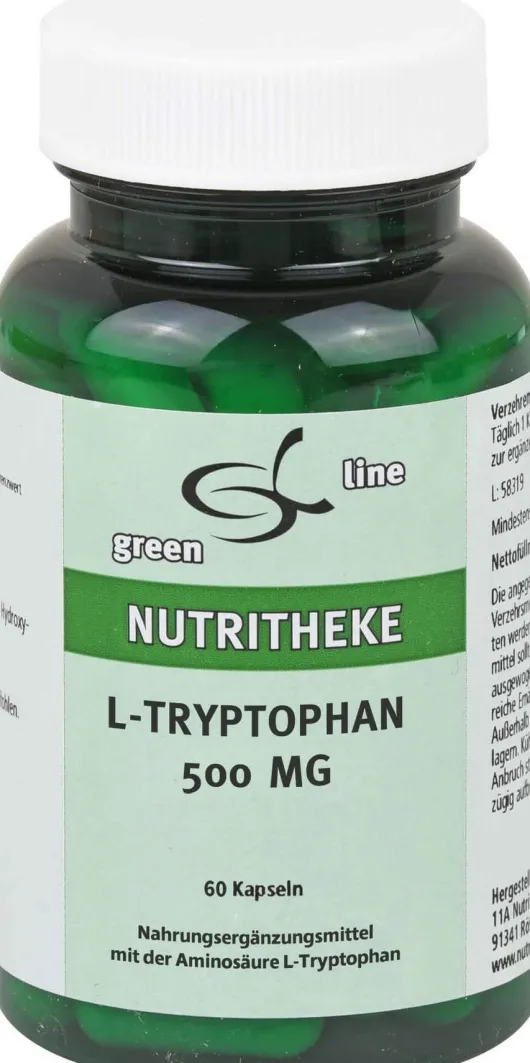 L-Tryptophan 500 60 Kapseln