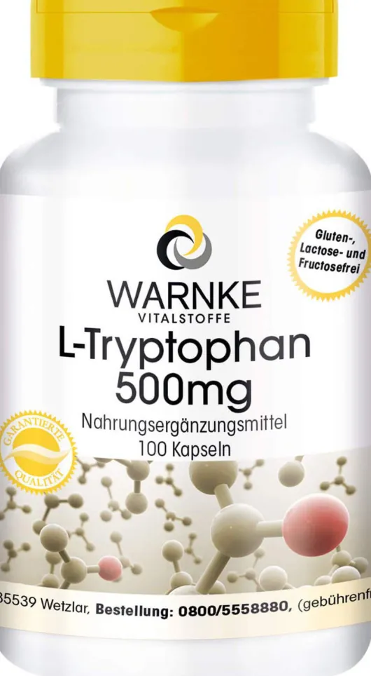L-Tryptophan 500 mg 100 Kapseln
