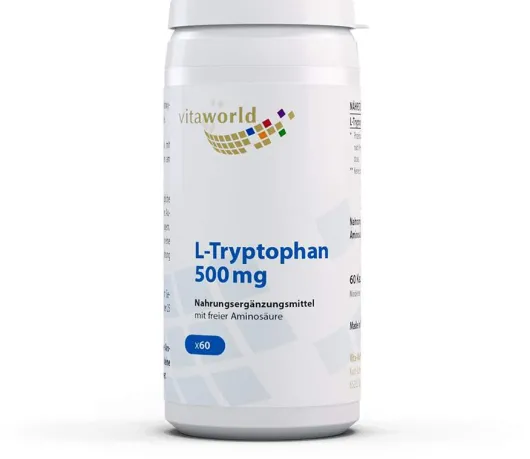 L-Tryptophan 500 mg 60 Kapseln