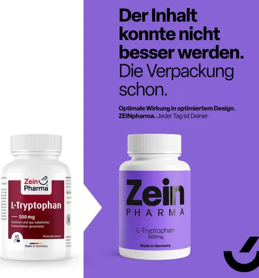 L Tryptophan 500 mg 45 Kapseln