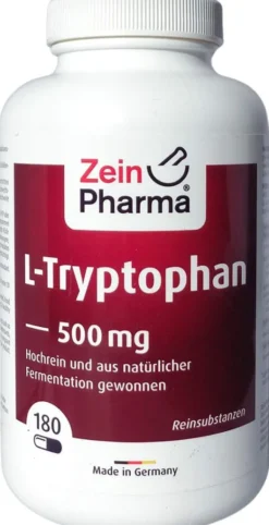 L-Tryptophan 500 mg 180 Kapseln