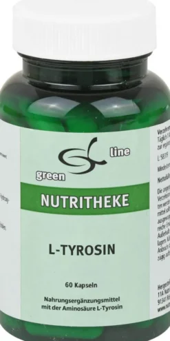 L-Tyrosin 60 Kapseln