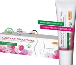 LUBEXXX Feucht Gel Naturkosmetik für den Intimbereich 50 ml Gel