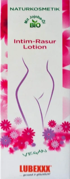 Lubexxx Intim-Rasur Lotion Pflegt Nach Intimrasur 50ml
