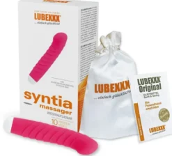 LUBEXXX Syntia Vibrationsmassager wiederaufladbar 1 Stück