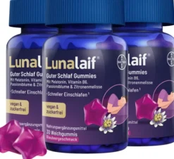 Lunalaif Guter Schlaf Gummies 3 x 30 Stück