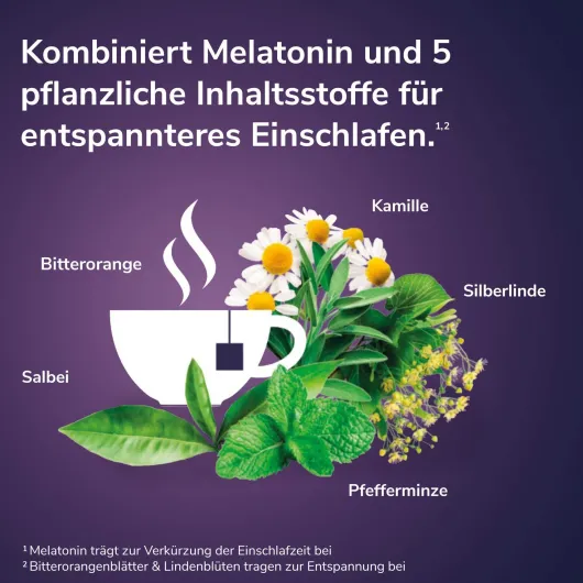 Lunalaif Guter Schlaf Heißgetränk 20 Beutel