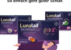 Lunalaif Guter Schlaf Kombi Depot 2 x 30 Tabletten