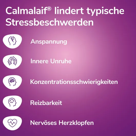 Lunalaif Guter Schlaf Kombi Depot 30 Tabletten + Calmalaif 40 überzogene Tabletten