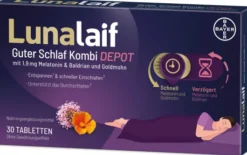 Lunalaif Guter Schlaf Kombi Depot 30 Tabletten