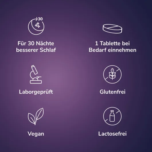 Lunalaif Guter Schlaf Kombi Depot 30 Tabletten