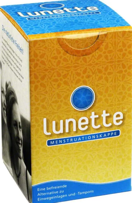 Lunette Menstruationskappe Modell 1 5 ml Fassungsvermögen 1 Stück