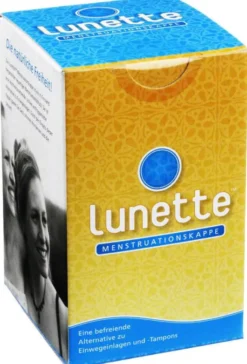 Lunette Menstruationskappe Modell 2 7,5 ml Fassungsvermögen 1...