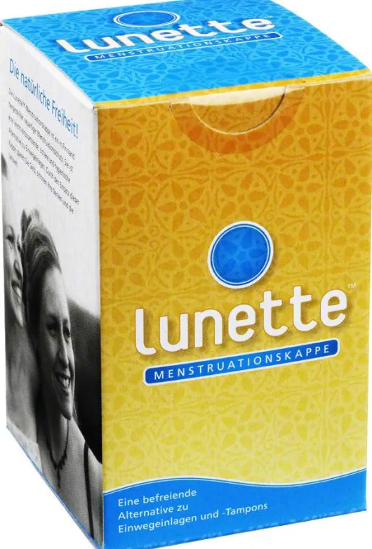 Lunette Menstruationskappe Modell 2 7,5 ml Fassungsvermögen 1...