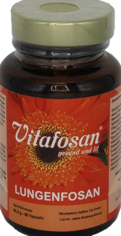 Lungenfosan Kapseln 60 Stück