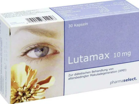 Lutamax 10 mg 30 Kapseln