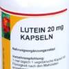 Lutein 20 mg Kapseln