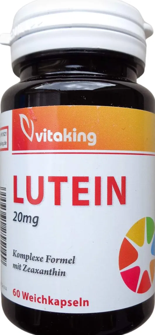 Lutein 20 mg Kapseln 60 Stück