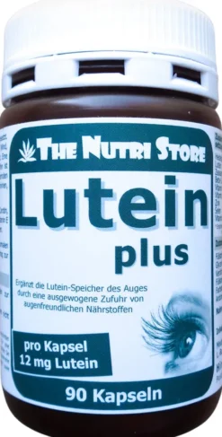 Lutein 12 mg Plus Zeaxanthin Heidelbeer Kapseln 90 Stück