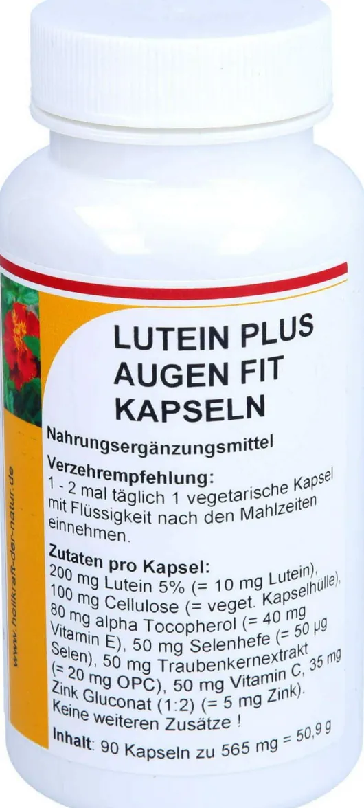 Lutein Plus Augen Fit Kapseln 90 Stück