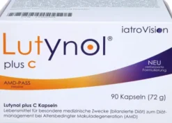 Lutynol Plus C Kapseln 90 Stück