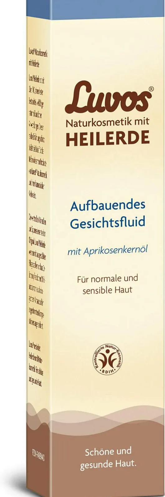 Luvos Aufbauendes Gesichtsfluid 50 ml