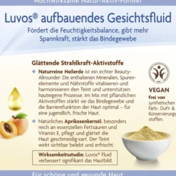 Luvos Aufbauendes Gesichtsfluid 50 ml