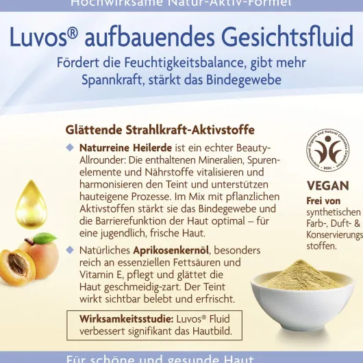 Luvos Aufbauendes Gesichtsfluid 50 ml
