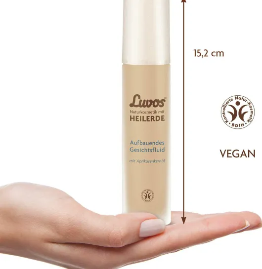 Luvos Aufbauendes Gesichtsfluid 50 ml