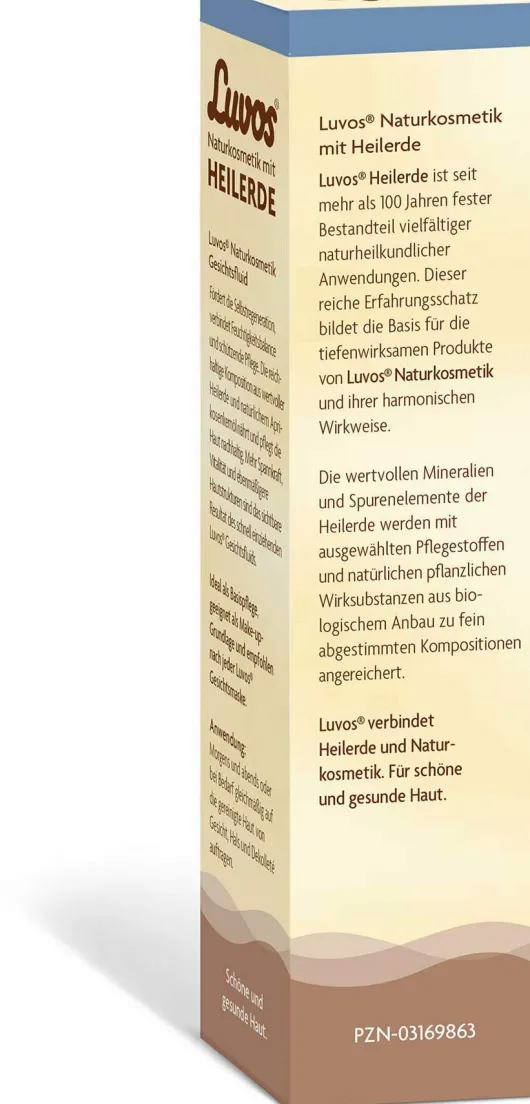 Luvos Aufbauendes Gesichtsfluid 50 ml