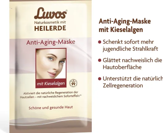Luvos Crememaske Anti Aging 2 x 7,5 ml
