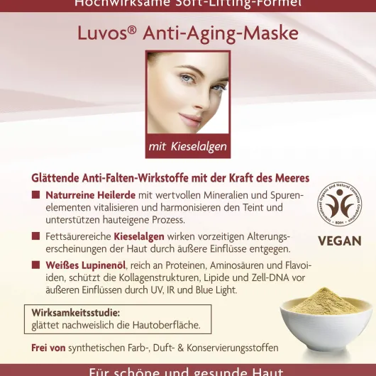 Luvos Crememaske Anti Aging 2 x 7,5 ml