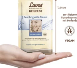 Luvos Crememaske Feuchtigkeit gebrauchsfertig 2 x 7,5 ml