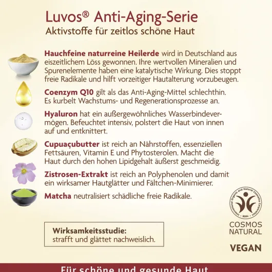 Luvos Heilerde Anti-Age Nachtcreme 50 ml