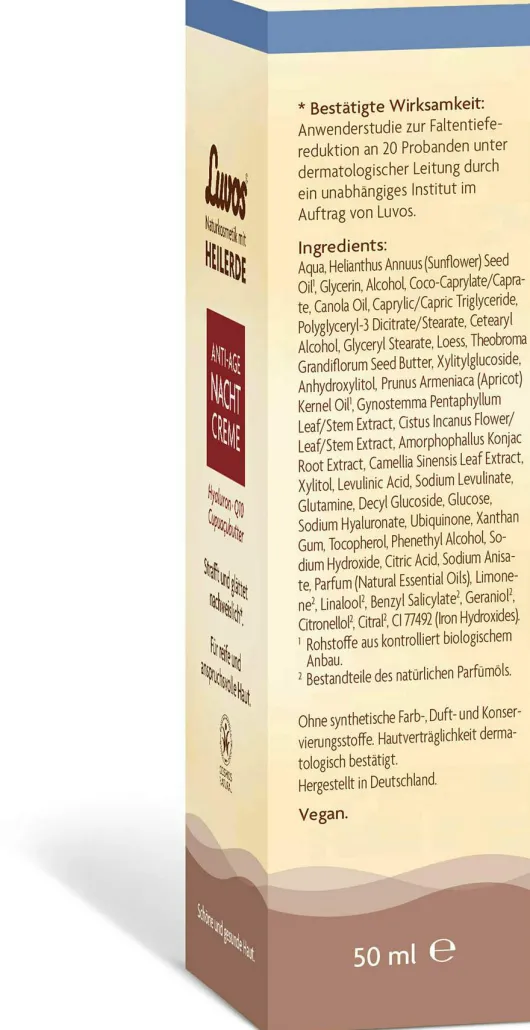 Luvos Heilerde Anti-Age Nachtcreme 50 ml