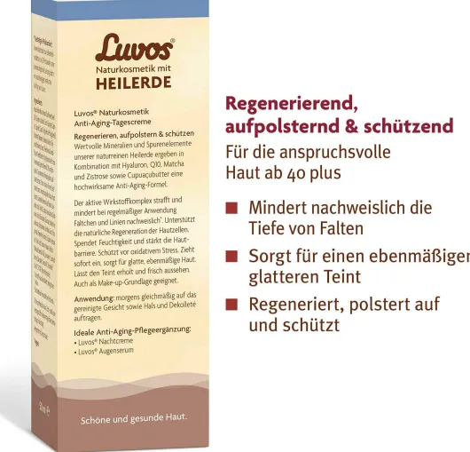 Luvos Heilerde Anti-Age Tagescreme 50 ml