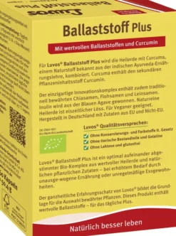 Luvos Heilerde Bio Ballaststoff Plus Kapseln