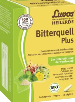 Luvos Heilerde Bio Bitterquell Plus Kapseln