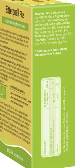 Luvos Heilerde Bio Bitterquell Plus Kapseln