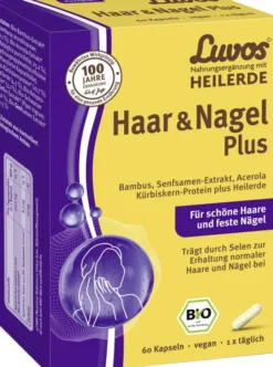 Luvos Heilerde Bio Haar & Nagel Plus Kapseln