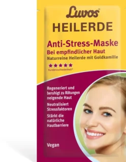 Luvos Heilerde Creme-Maske Mit Goldkamille 2 X 7.5 Ml...