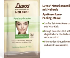 Luvos Heilerde Creme-Maske Peeling 2 X 7,5 ml