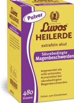 Luvos Heilerde Extrafein Akut 480 G Pulver