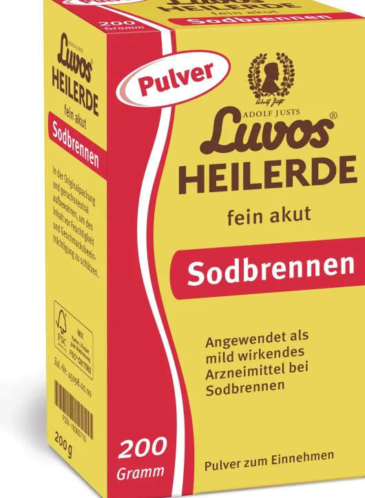 Luvos Heilerde Fein Akut 200 G Pulver