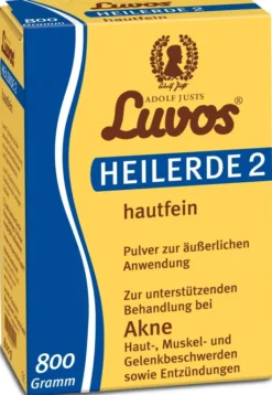 Luvos Heilerde 2 Hautfein 800 G