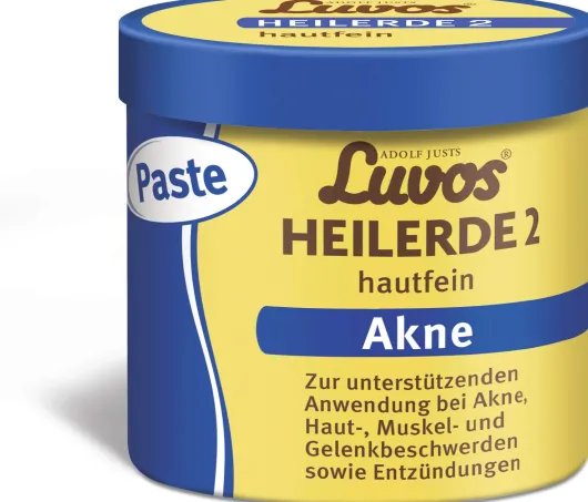 Luvos Heilerde 2 hautfein 720 g Paste