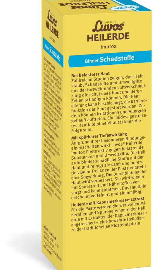 Luvos Heilerde Imutox 370 G Paste